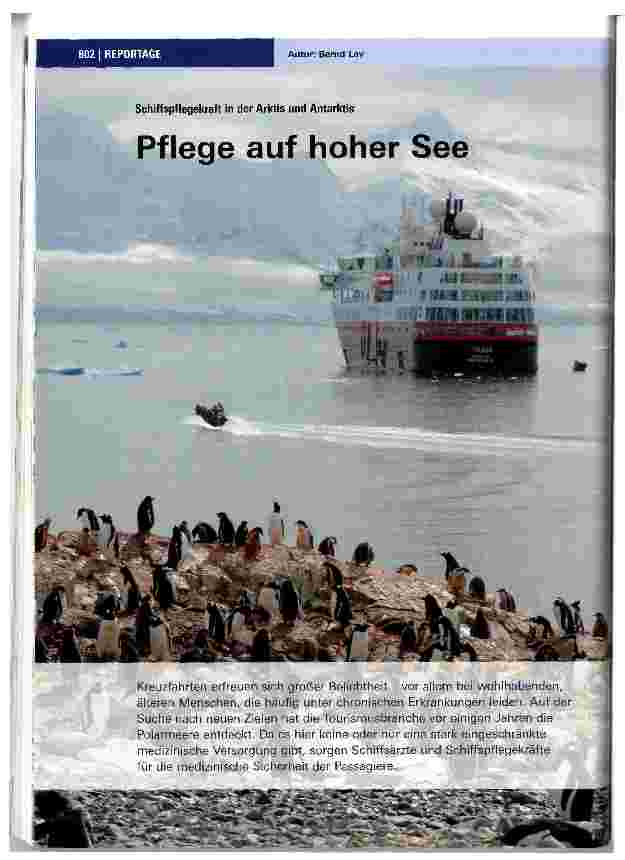 Vorschauseite 1: Pflege auf hoher See