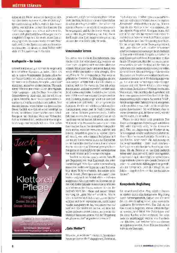 Vorschauseite 3: Weichen stellen Frauen stärken