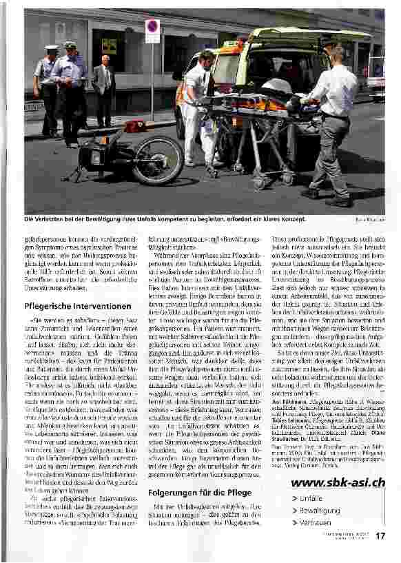 Vorschauseite 2: Ins Leben zurückkehren