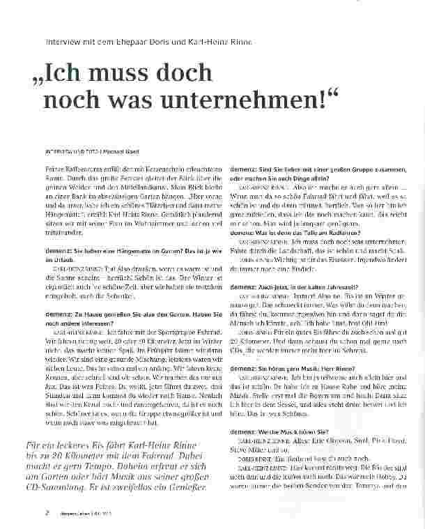 Vorschauseite 1: Ich muss doch noch was unternehmen