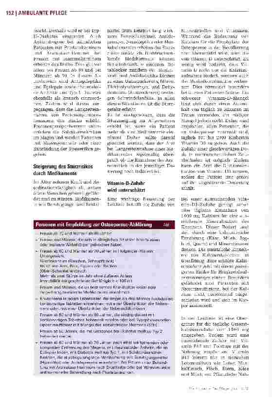 Vorschauseite 2: Kalzium wird bei Prophylaxe häufig überschätzt