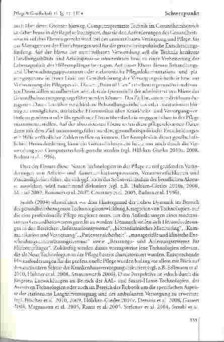 Vorschauseite 4: Technikkompetenzen in der Pflege -Anforderungen im Kontext der Etablierung Neuer Technologien in der Gesundheitsversorgung