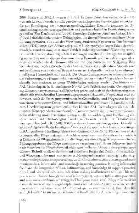 Vorschauseite 5: Technikkompetenzen in der Pflege -Anforderungen im Kontext der Etablierung Neuer Technologien in der Gesundheitsversorgung