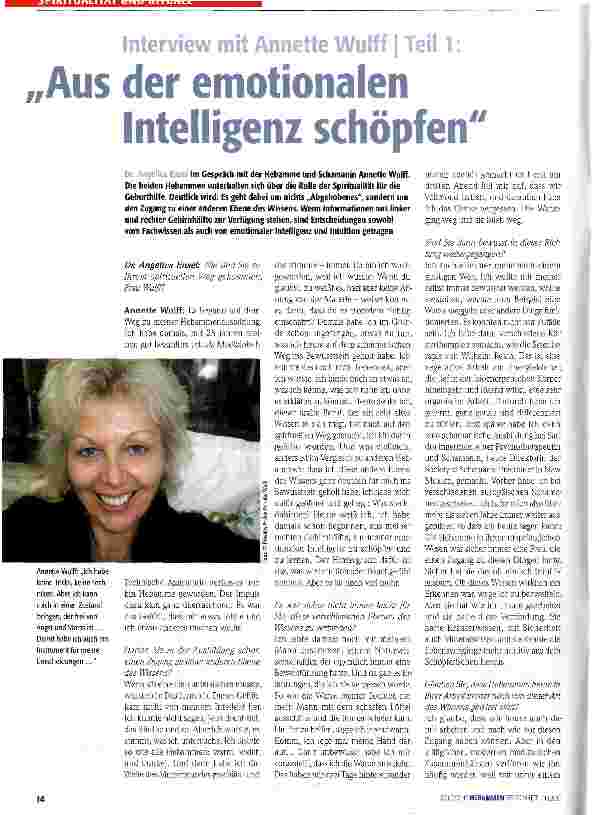 Vorschauseite 1: „Aus der emotionalen Intelligenz schöpfen
