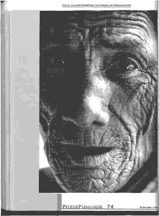 Vorschauseite 5: Gerontologie und Pflegewissenschaft