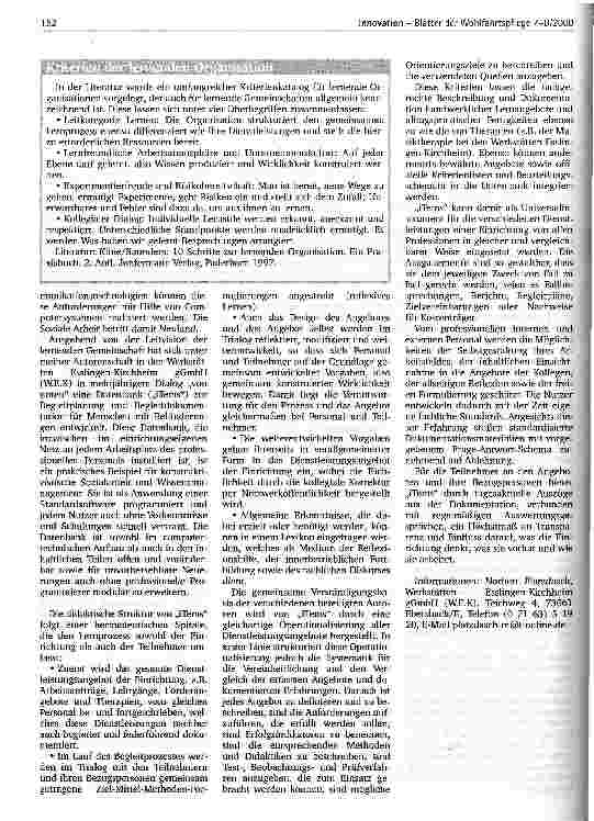 Vorschauseite 3: Die lernende Gemeinschaft Ein innovatives Konzept für die Praxis Sozialer Arbeit