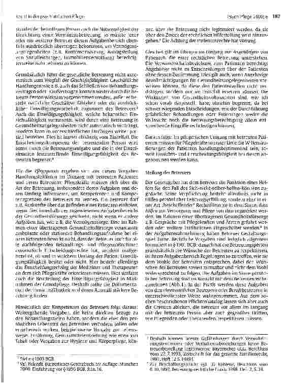 Vorschauseite 2: Recht in der psychiatrischen Pflege Teil 2