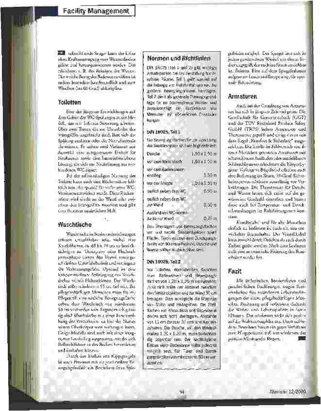 Vorschauseite 3: Bäder ohne Barrieren