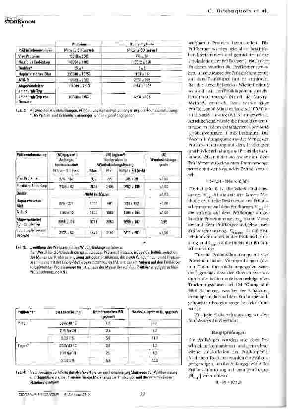 Vorschauseite 4: Bewertung künstlicher Prüfanschmutzungen für Studien zur Reinigungswirksamkeit