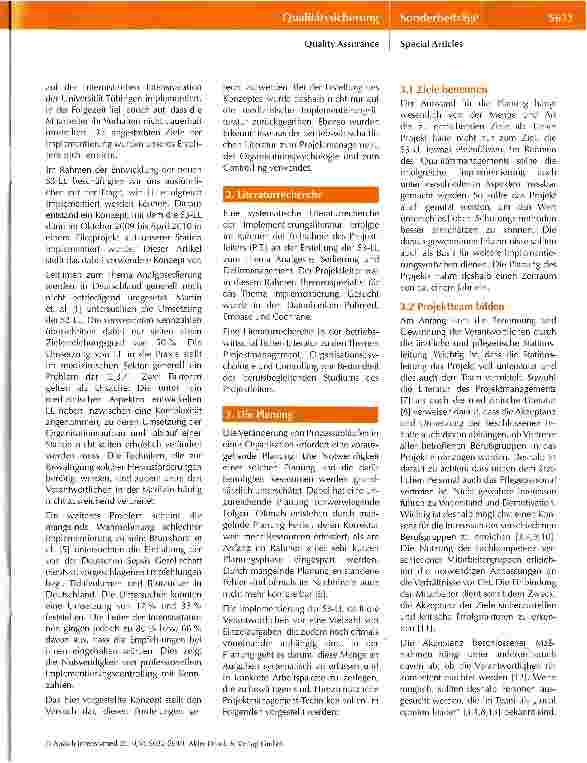 Vorschauseite 2: Konzept zur Implementierung der S3-Leitlinie zu Analgesie, Sedierung und Delirmanagement
