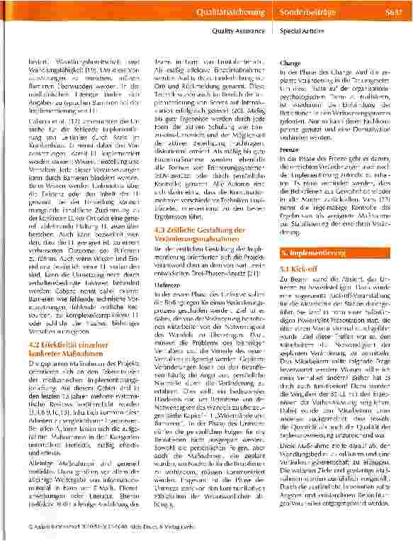 Vorschauseite 6: Konzept zur Implementierung der S3-Leitlinie zu Analgesie, Sedierung und Delirmanagement