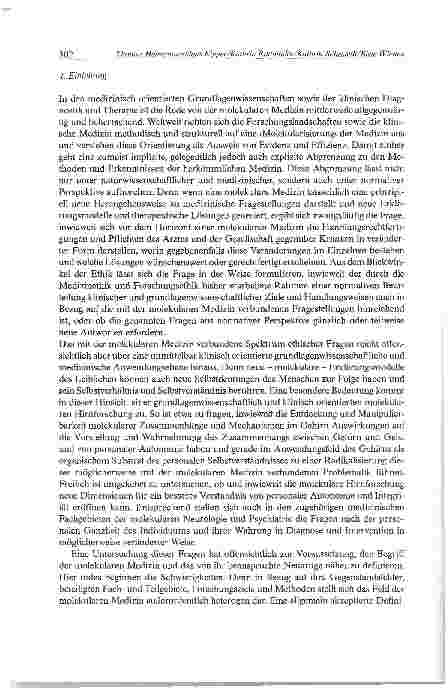 Vorschauseite 2: Was ist molekulare Medizin? Elemente einer Begriffsbestimmung