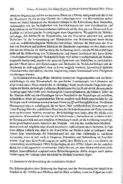 Vorschauseite 4: Was ist molekulare Medizin? Elemente einer Begriffsbestimmung