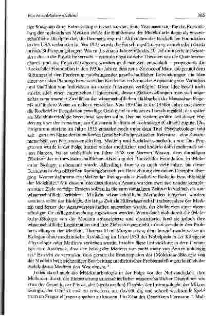 Vorschauseite 5: Was ist molekulare Medizin? Elemente einer Begriffsbestimmung
