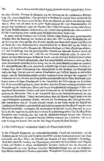 Vorschauseite 6: Was ist molekulare Medizin? Elemente einer Begriffsbestimmung