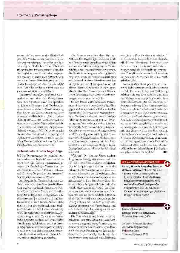 Vorschauseite 3: Gemeinsame Wegstrecke