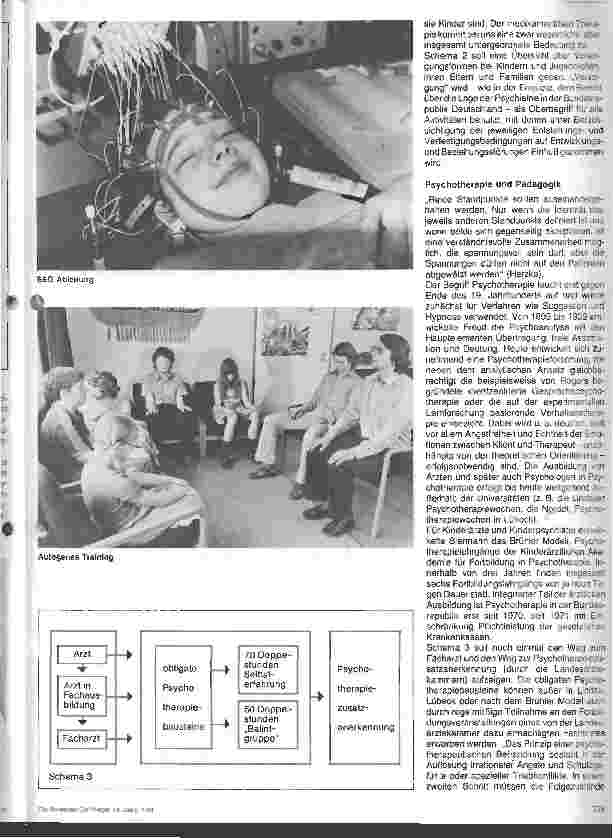 Vorschauseite 3: Der Kinder-und Jugendpsychiater - Berufsgruppendarstellung in der Kinder-und Jugendpsychiatrie - 13. Folge