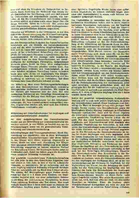 Vorschauseite 2: Gesundheitsamt - Gemeindeschwester