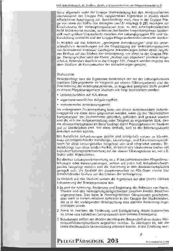 Vorschauseite 3: Studium und Beruf Neue Aspekte zu den Transferprozessen zwischen Theorie und Praxis