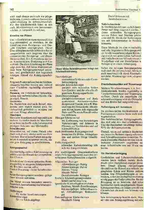 Vorschauseite 2: Hygiene und Reinigung in Krankenhausküchen
