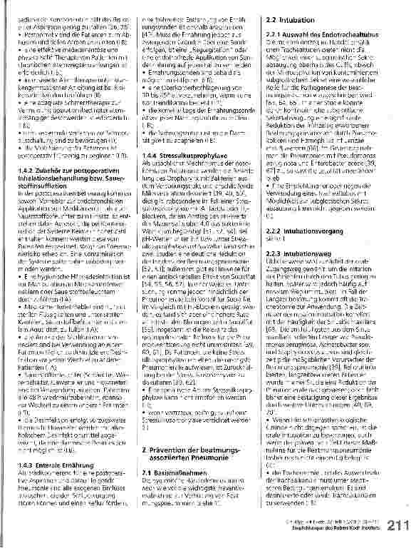 Vorschauseite 3: Prävention der nosokomialen Pneumonie Empfehlungen - Mitteilung des Robert Koch-Instituts