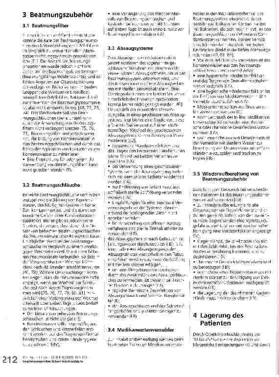 Vorschauseite 4: Prävention der nosokomialen Pneumonie Empfehlungen - Mitteilung des Robert Koch-Instituts