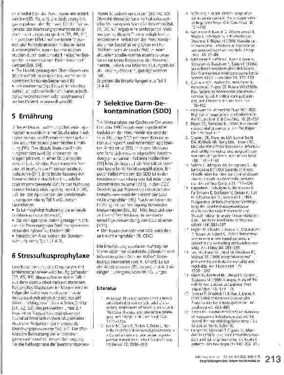 Vorschauseite 5: Prävention der nosokomialen Pneumonie Empfehlungen - Mitteilung des Robert Koch-Instituts