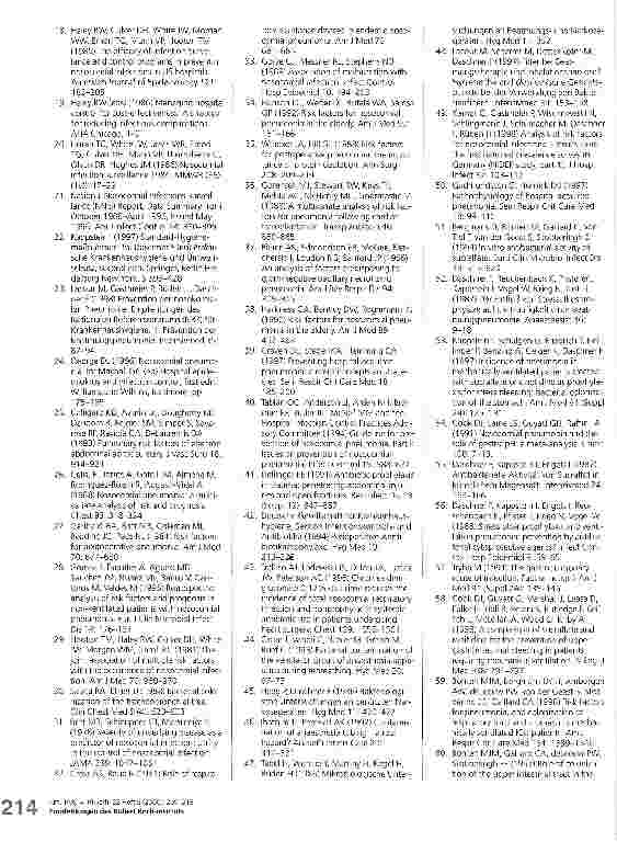 Vorschauseite 6: Prävention der nosokomialen Pneumonie Empfehlungen - Mitteilung des Robert Koch-Instituts
