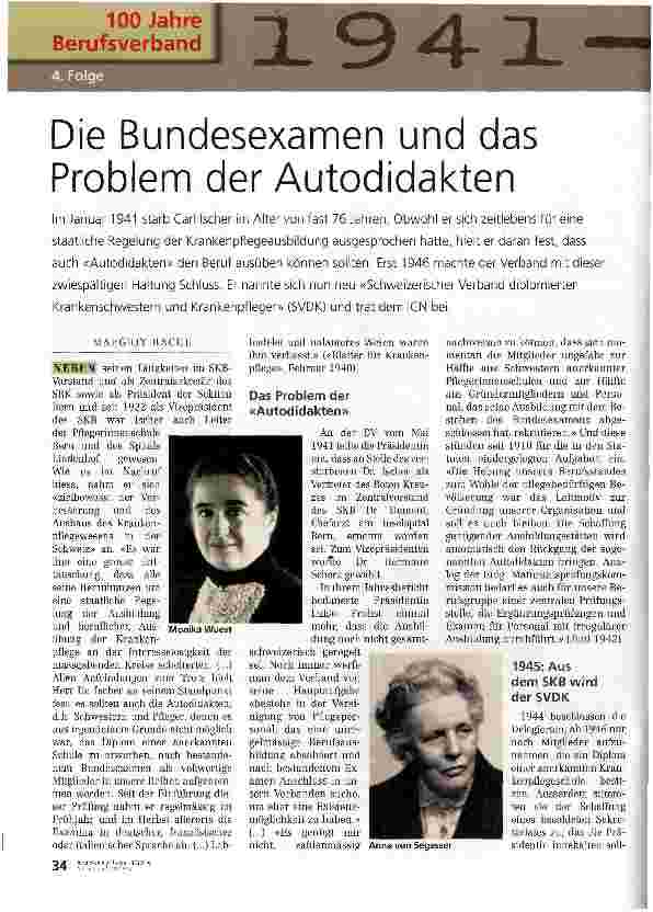 Vorschauseite 1: Die Bundesexamen und das Problem der Autodidakten