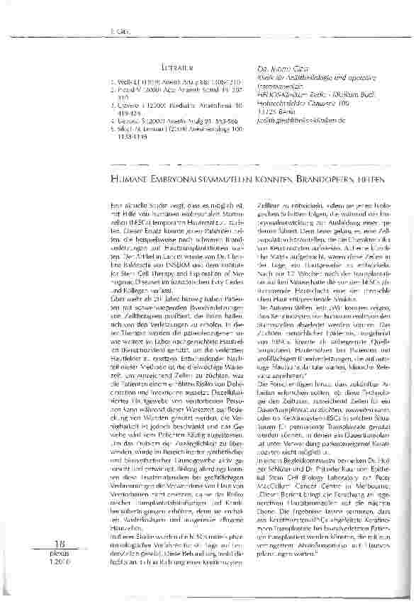 Vorschauseite 2: PANIK IM AUFWACHRAUM: AGITATION