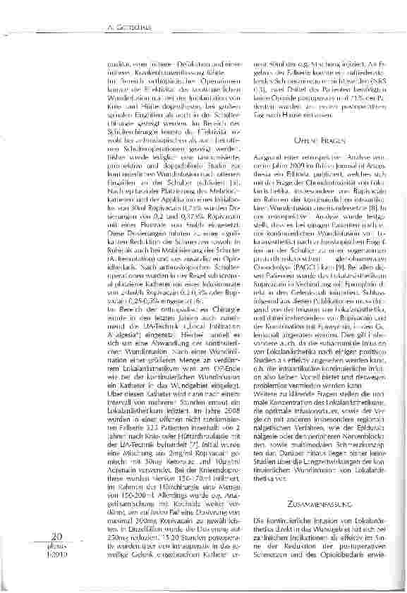 Vorschauseite 4: PANIK IM AUFWACHRAUM: AGITATION