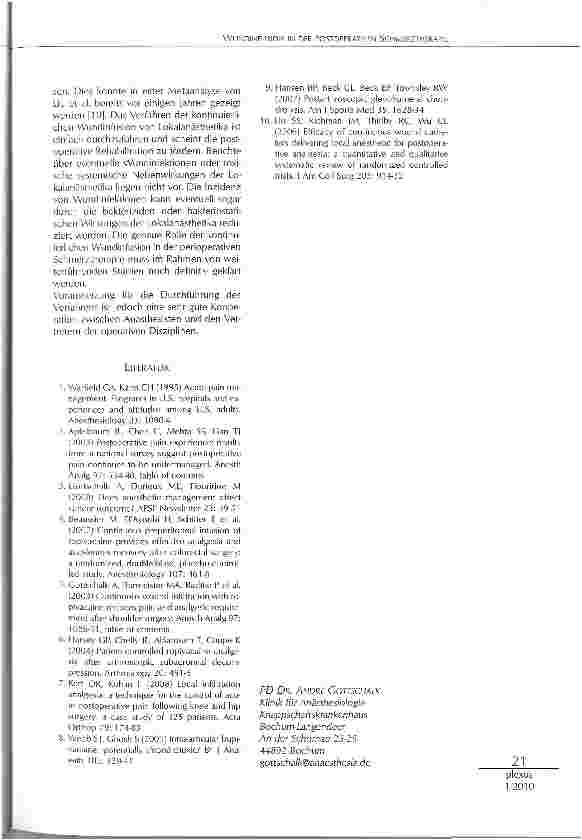 Vorschauseite 5: PANIK IM AUFWACHRAUM: AGITATION