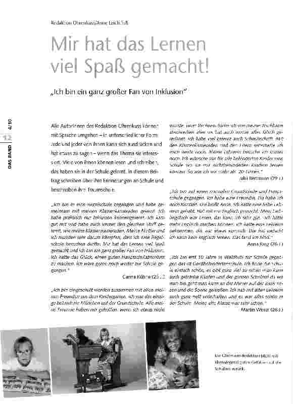 Vorschauseite 1: Mir hat das Lernen viel Spaß gemacht!