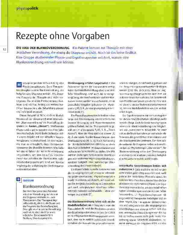 Vorschauseite 1: Rezepte ohne Vorgaben