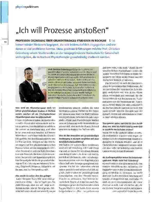 Vorschauseite 1: Ich will Prozesse anstoßen