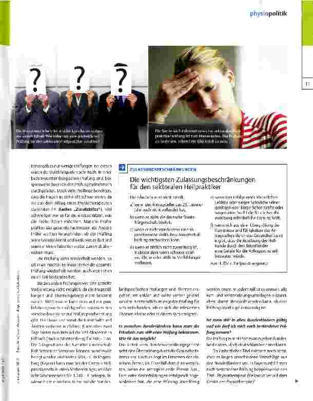 Vorschauseite 2: Bürokratischer (Un-)Glücksfall