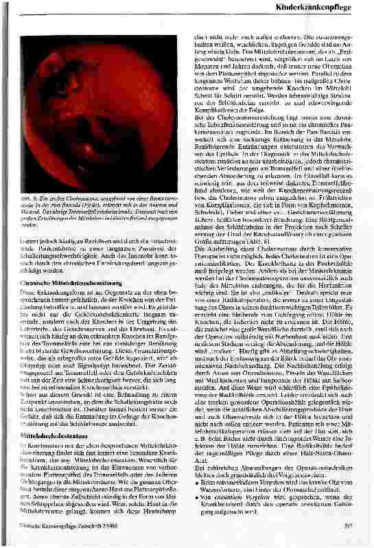 Vorschauseite 4: Otitis media
