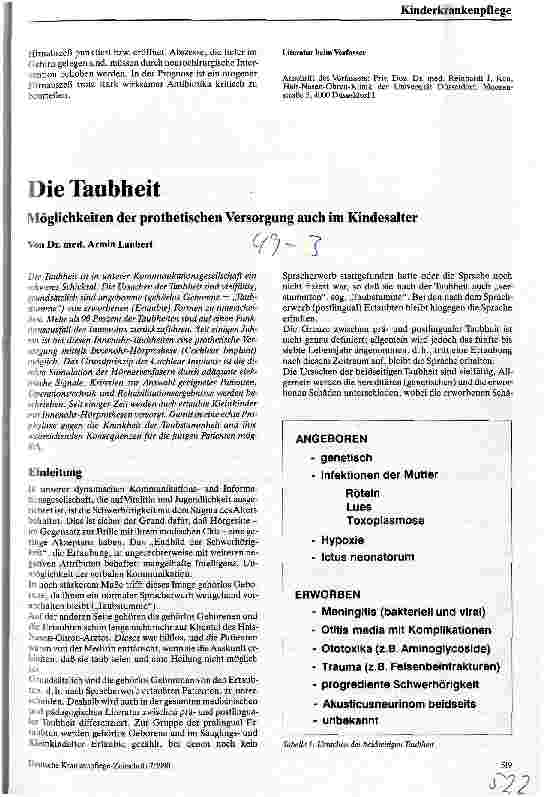 Vorschauseite 6: Otitis media