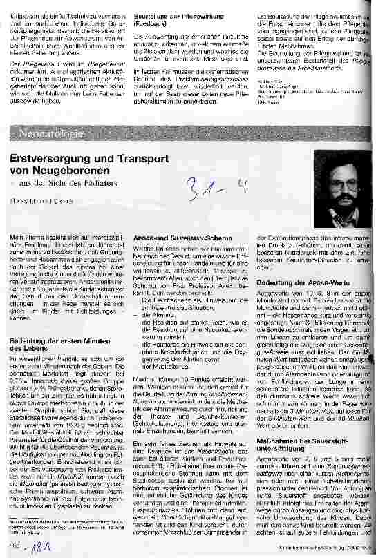 Vorschauseite 3: Krankenpflegeprozeß, Pflegeplanung und Pflegedokumentation Kritisch-kontruktive Stellungnahme zu Perspektiven. .. .