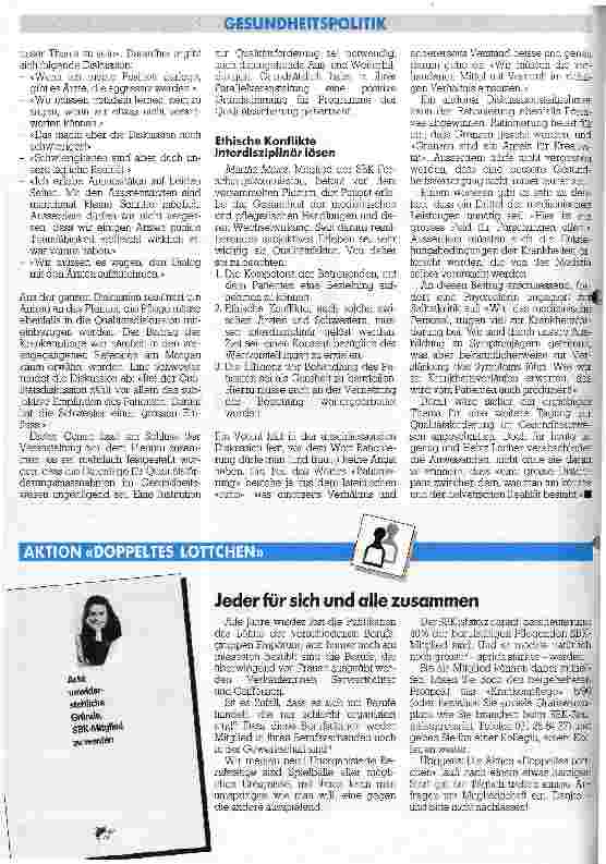 Vorschauseite 3: Droht Rationierung im Gesundheitswesen?