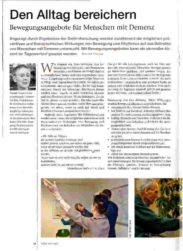Vorschauseite 1: Den Alltag bereichern