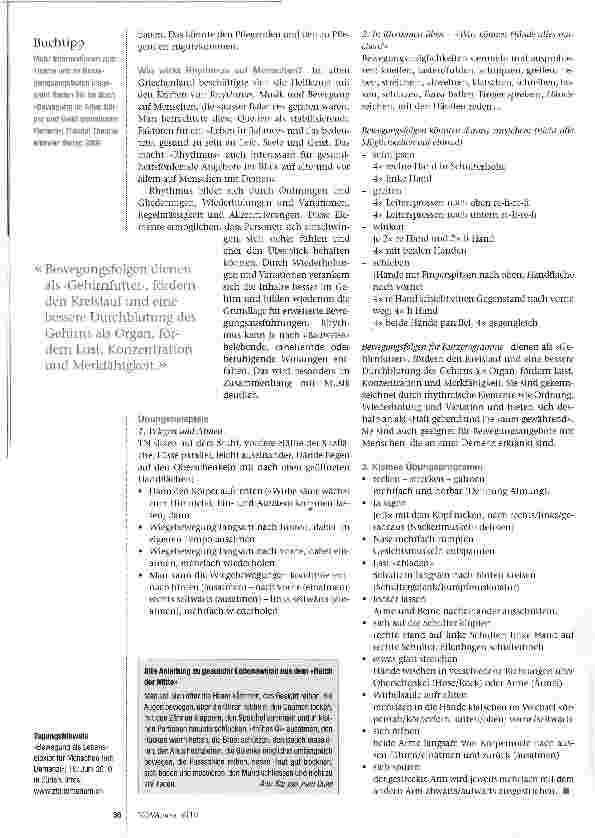 Vorschauseite 3: Den Alltag bereichern
