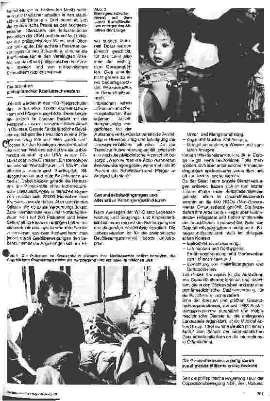 Vorschauseite 2: Gesundheitswesen auf den Philippinen