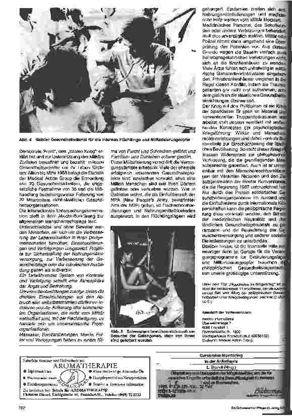 Vorschauseite 3: Gesundheitswesen auf den Philippinen