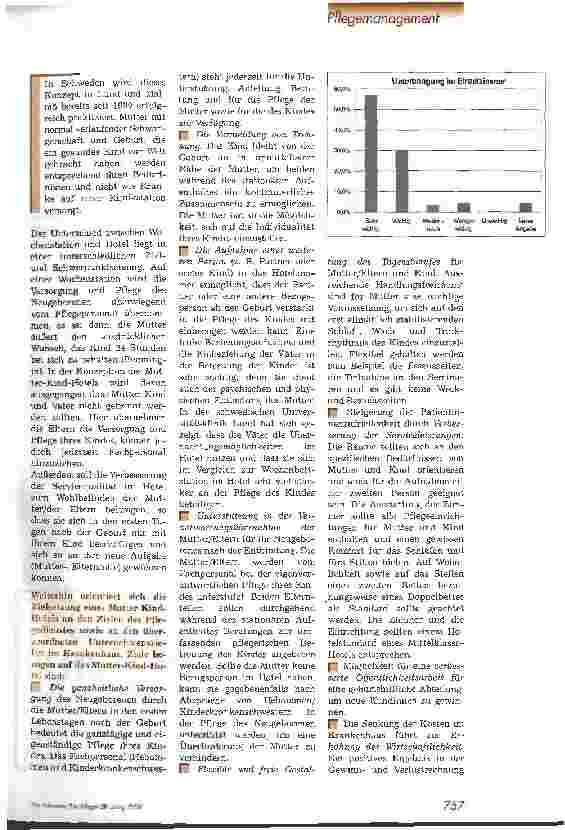 Vorschauseite 2: Ein Mutter-Kind-Hotel im Krankenhaus