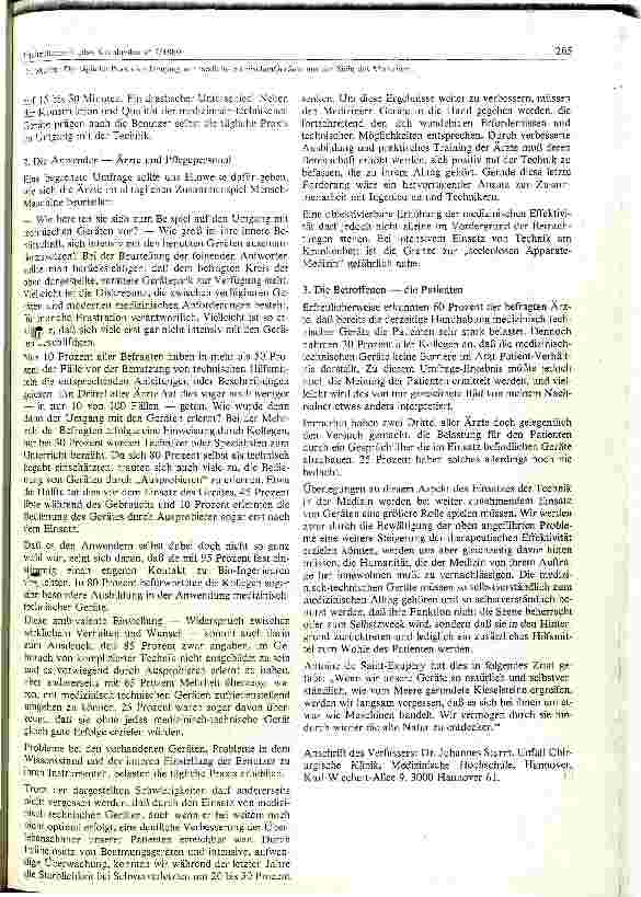 Vorschauseite 4: Die tägliche Praxis im Umgang medizintechnischer Geräte aus der Sicht des Medizintechnikers