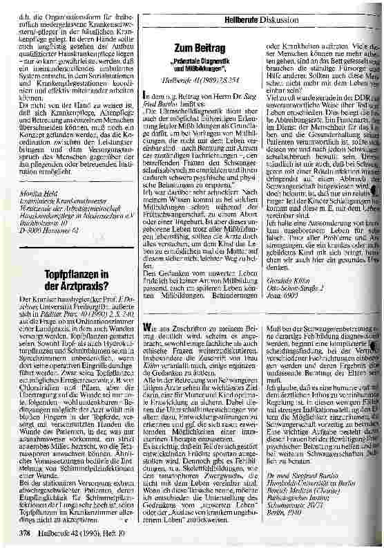 Vorschauseite 3: Wer soll das finanzieren? Sozialstationen im Bereich der ehemaligen DDR