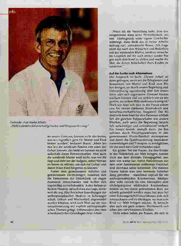 Vorschauseite 5: Das Abenteuer der Geburt begleiten