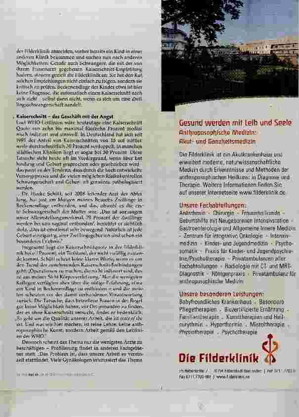 Vorschauseite 6: Das Abenteuer der Geburt begleiten