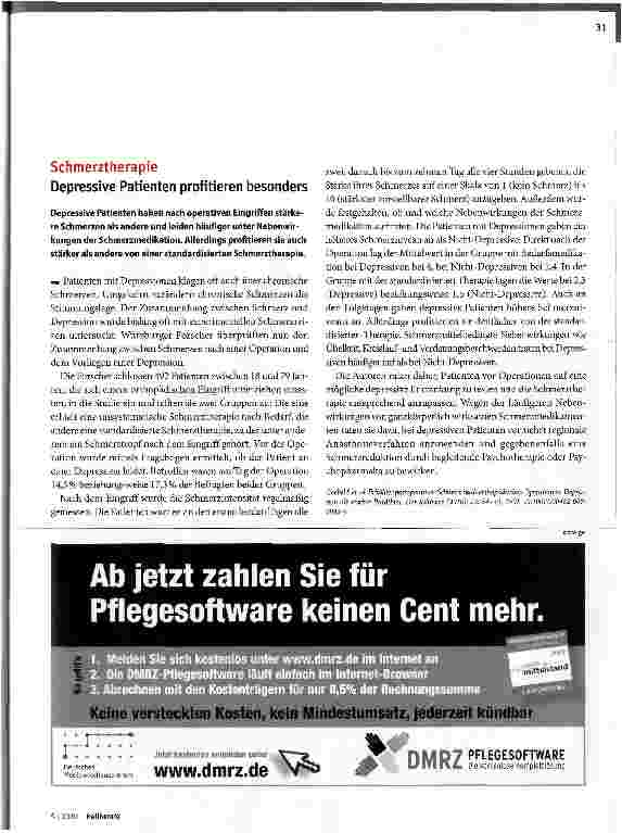 Vorschauseite 2: Diagnose Brustkrebs Wie gehen Frauen damit um?